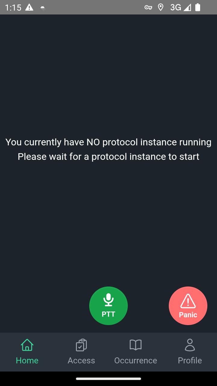 Home Screen
